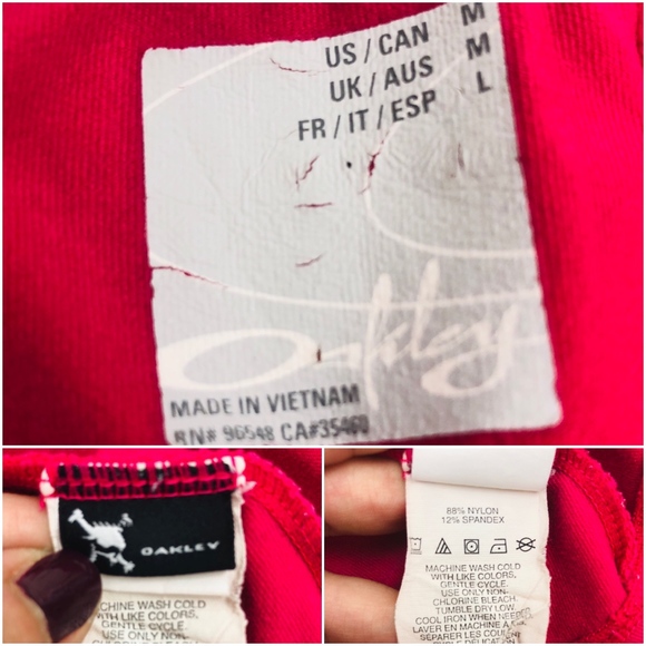 [Oakley] Pink Workout Tank Top - Picture 6 of 7